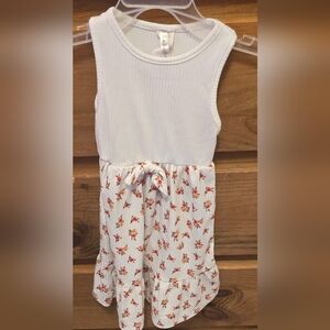 Girls 2T heart and arrow dress